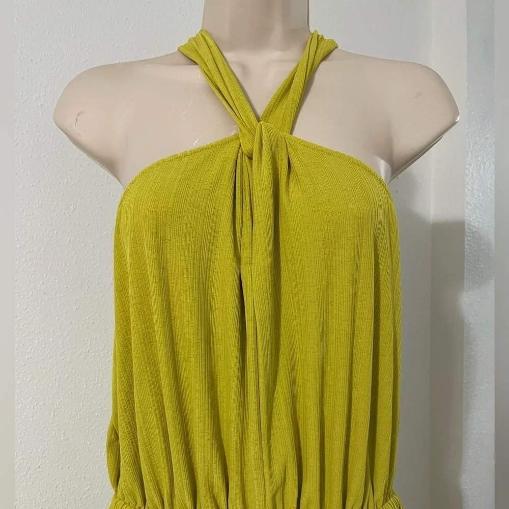 Free People Beach Golden Days Maxi Dress Medium - Picture 7 of 14